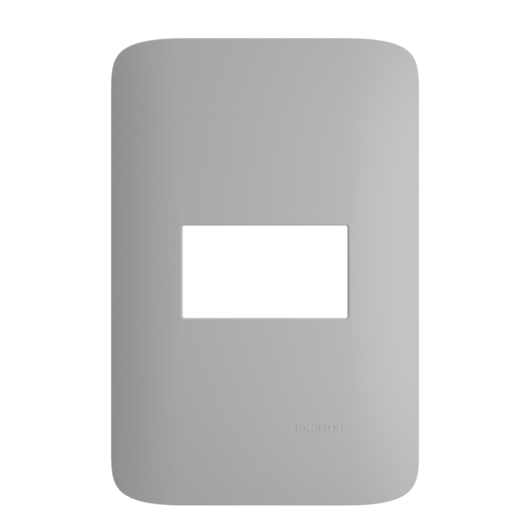 Placa 4x2 Branca – para 1 módulo