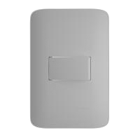 Conj.4/2 1 interruptor bipolar paralelo 10a/250v