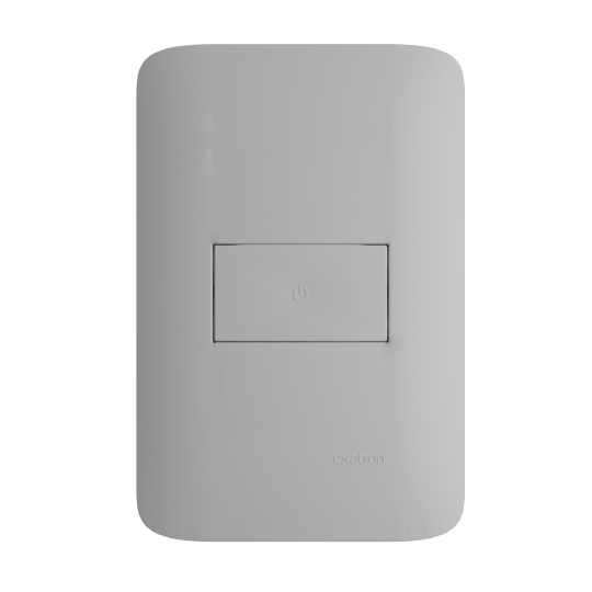 Conj. 4x2 01 interruptor dimmer touch