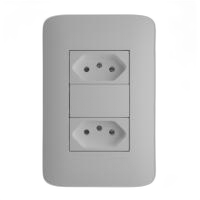 Conj.4x2 2 tomada 2p+t 10a/250v