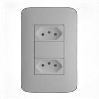 Conj.4x2 2 tomada 2p+t 20a/250v