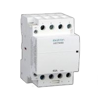 Contator modular magnetico 3polos,3na,40a,220v 50/60hz