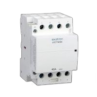 Contator modular magnetico 4polos,4na,40a,220v 50/60hz