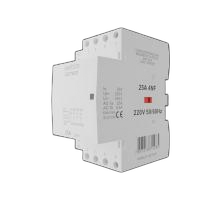 Contator moodular rele magnetico 4 polos, 4nf,25a,220v. 50/60hz