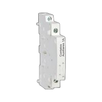 Contator auxiliar 2 polos, 2na, 1a para contato