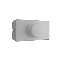 Modulo 1/3 variador dimmer rotativo 4x2 bivolt