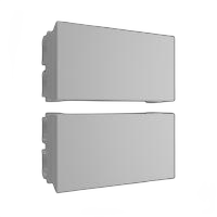 Modulo 1/3 cego 2 unidades - 