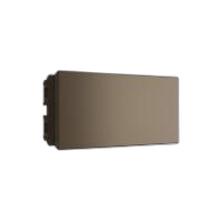 Modulo 1/3 interruptor intermediario 10a/250v bronze (fourway)