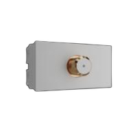 Modulo 1/3 tomada de tv a cabo coaxial