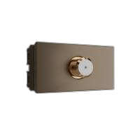 Modulo 1/3 tomada de tv cabo coaxial bz