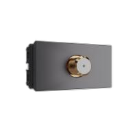 Modulo 1/3 tomada de tv cabo coaxial ch