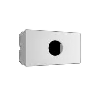 Modulo 1/3 com furo 11m  para cabo