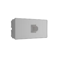 Modulo 1/3 tomada de rede rj-45 cat. 6e