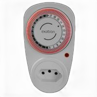 Interruptor temporizador analogico pluge/tom. 100a l5min 96prg bvi