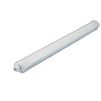 Luminária led tubular 18w, 4.000/4500k