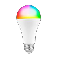 Lampada smart 12w rgb+cct,bivolt, wi-fi myhouse x