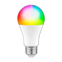 Lampada smart 10w rgb+cct,bivolt, wi-fi myhouse x