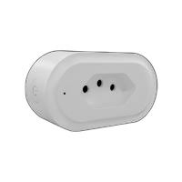 Interruptor plugue smart 2p+t,10v,bivolt,wi-fi myhouse x